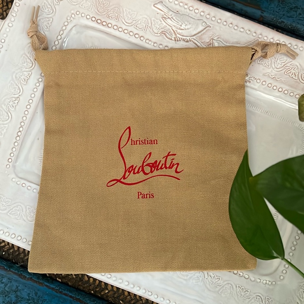 CHRISTIAN LOUBOUTIN Drawstring Dust Bag